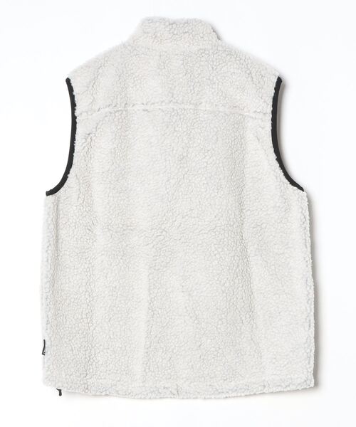 Gramicci(グラミチ)の「REVERSIBLE SHERPA VEST|リバーシブルシェルパベスト(ベスト・メンズ・ナチュラル/ネイビー/オリーブ/チャコール・XXL/S/M/L/XL/XS)」の20枚目の写真