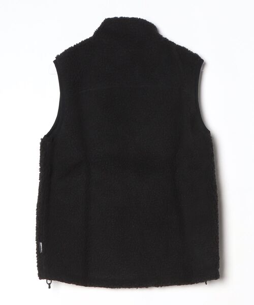 REVERSIBLE SHERPA VEST｜リバーシブルシェルパベスト UNISEX（ベスト