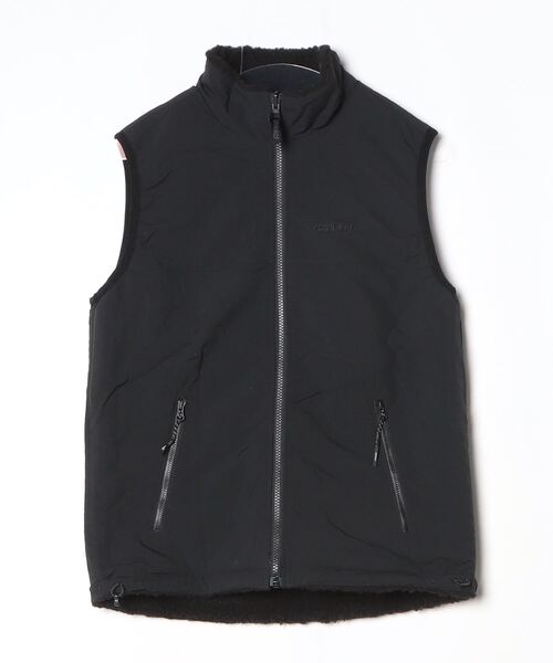 セール】REVERSIBLE SHERPA VEST｜リバーシブルシェルパベスト（ベスト