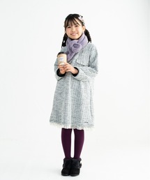 nino | ツイードジャガードワンピース(ワンピース)