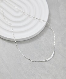 VIS | Uメタルラインネックレス(ネックレス)