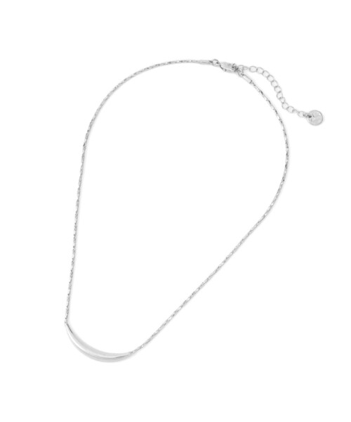 VIS（ビス）の「Uメタルラインネックレス（ネックレス・レディース・ゴールド/シルバー・FREE）」の5枚目の写真