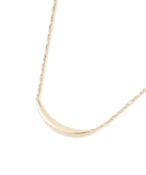 VIS（ビス）の「Uメタルラインネックレス（ネックレス・レディース・ゴールド/シルバー・FREE）」の8枚目の写真