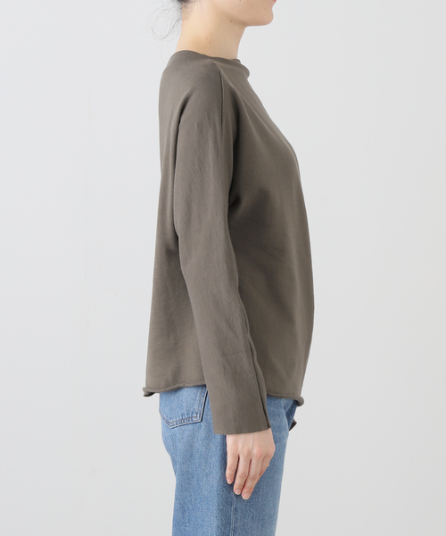 tシャツ 「洗える」GREYCHORD/グレーコード ミニウラケオフショルトップス レディース 洗える】GREYCHORD/グレーコード ミニウラケオフショルトップス