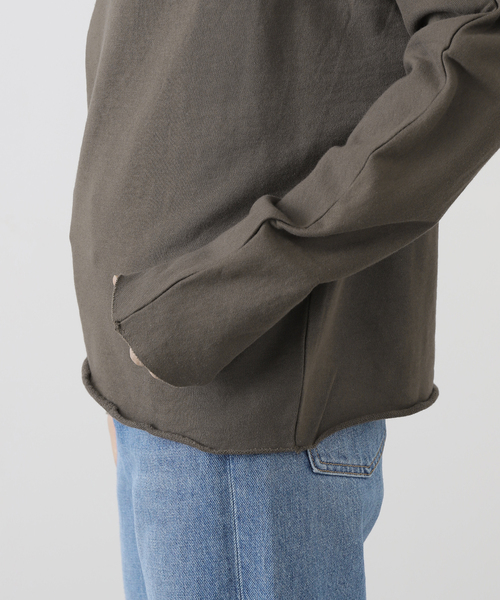 tシャツ 「洗える」GREYCHORD/グレーコード ミニウラケオフショルトップス レディース 洗える】GREYCHORD/グレーコード ミニウラケオフショルトップス
