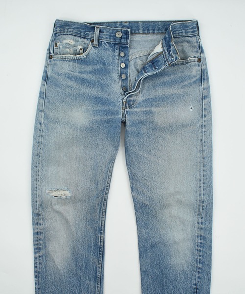USED】90's Levi's 501 デニムパンツ USA製（デニムパンツ