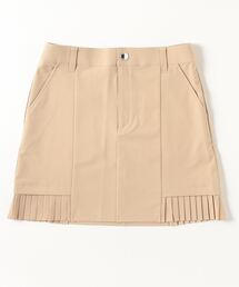 DESCENTE - ☆DESCENTE GOLF☆ デザイン韓国 フレアスカート ベージュ DESCENTE - ☆DESCENTE GOLF☆ デザイン韓国 フレアスカート