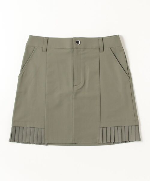 セール】【le coq sportif GOLF】 裾プリーツスカート ゴルフウェア