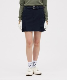 ゴルフウェア」に該当するレディースのスカート（ブルー・ネイビー