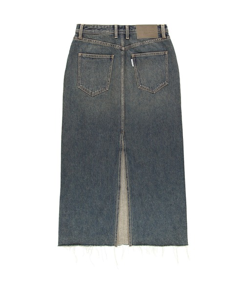 アリシアスタン　デニムロングスカート ALEXIA STAM スカート Denim Long Skirt/デニムロングスカート