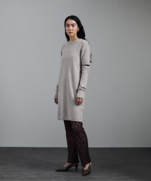 SALON adam et rope' | カシミヤニットミニワンピース(ワンピース)