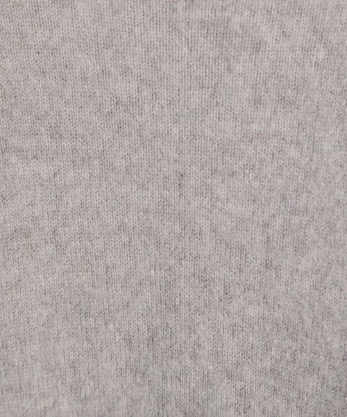 SALON adam et rope'(サロン アダム エ ロペ)の「カシミヤニットミニワンピース(ワンピース・レディース・チャコールグレー/ベージュ系その他・FREE)」の21枚目の写真