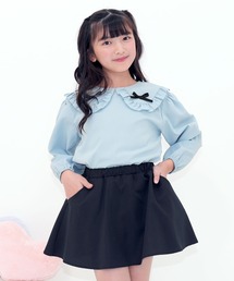 Bee des Bee（ビーデスビー）の「襟付きトップス＆スカート セットアップ（セットアップ）」