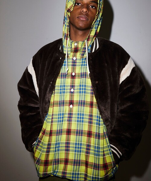 セール】フェイクファー ショート ブルゾン（ブルゾン）｜Ray BEAMS