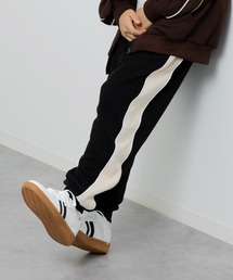 JAM & LINK | サイド切り替え 裏毛ラインパンツ(スウェットパンツ)