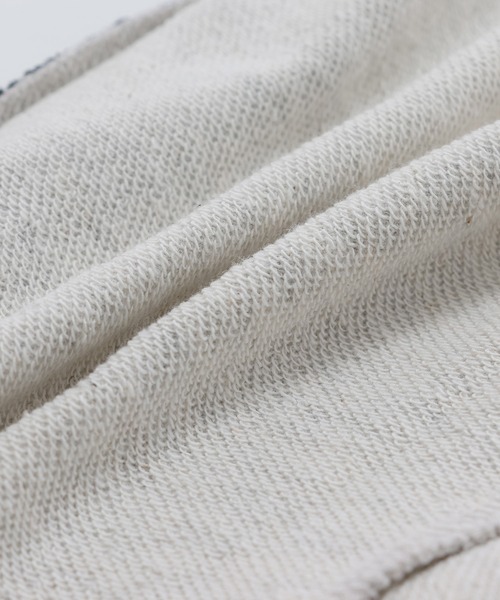 JAM & LINK（ジャムアンドリンク）の「サイド切り替え 裏毛ラインパンツ（スウェットパンツ・キッズ・ブラック/ネイビー/オートミール/サックスブルー・160/150/140/130/120/110/100）」の8枚目の写真