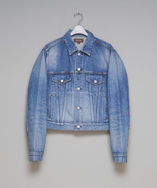 MASU】MB DENIM JACKET USED（デニムジャケット）｜MASU（エムエーエス
