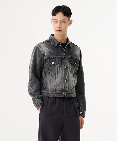 MASU デニムジャケット MASU(エムエーエスユー)のDENIM TRUCKER JACKETの通販｜PALETTE