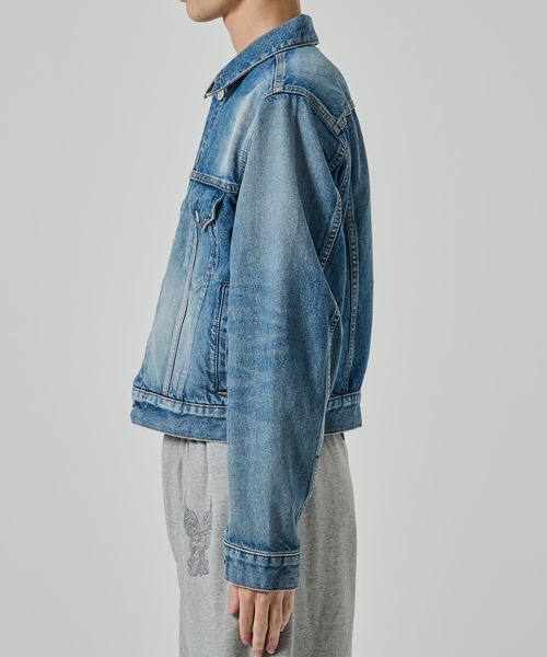 MASU（エムエーエスユー）の「【MASU】MB DENIM JACKET USED（デニムジャケット・メンズ・インディゴブルー/ブラック・44/46）」の18枚目の写真