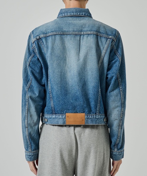 MASU / MB DENIM JACKET USED/Gジャン/44/デニム/BLU/B25F9BL002 MASU】MB DENIM JACKET USED（デニムジャケット）｜MASU（エムエーエス