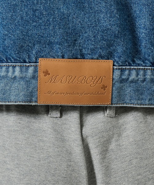 MASU（エムエーエスユー）の「【MASU】MB DENIM JACKET USED（デニムジャケット・メンズ・インディゴブルー/ブラック・44/46）」の22枚目の写真