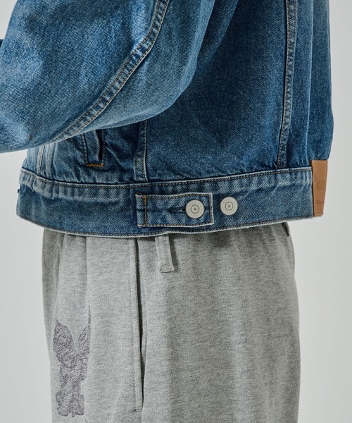 MASU】MB DENIM JACKET USED（デニムジャケット）｜MASU（エムエーエス