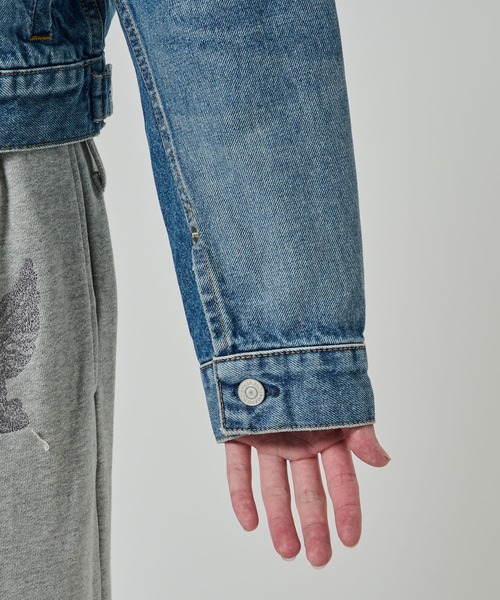 MASU】MB DENIM JACKET USED（デニムジャケット）｜MASU（エムエーエス