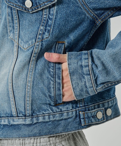 MASU】MB DENIM JACKET USED（デニムジャケット）｜MASU（エムエーエス