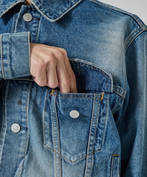 MASU】MB DENIM JACKET USED（デニムジャケット）｜MASU（エムエーエス