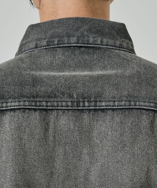 MASU（エムエーエスユー）の「【MASU】MB DENIM JACKET USED（デニムジャケット・メンズ・インディゴブルー/ブラック・44/46）」の9枚目の写真