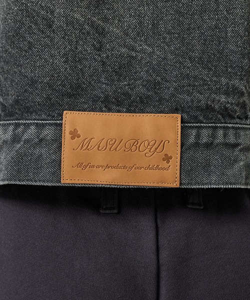 MASU（エムエーエスユー）の「【MASU】MB DENIM JACKET USED（デニムジャケット・メンズ・インディゴブルー/ブラック・44/46）」の10枚目の写真