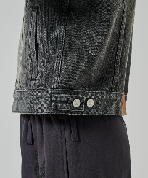 MASU（エムエーエスユー）の「【MASU】MB DENIM JACKET USED（デニムジャケット・メンズ・インディゴブルー/ブラック・44/46）」の12枚目の写真