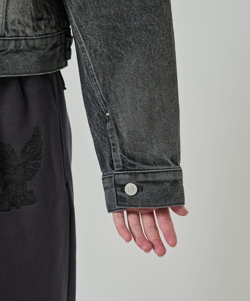 MASU（エムエーエスユー）の「【MASU】MB DENIM JACKET USED（デニムジャケット・メンズ・インディゴブルー/ブラック・44/46）」の14枚目の写真