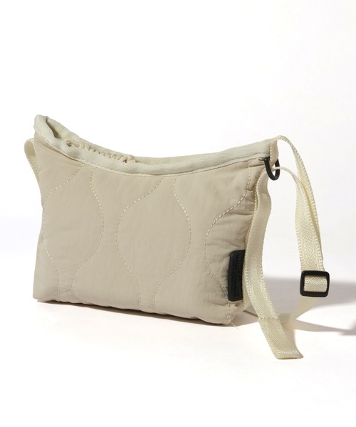 WILD THINGS(ワイルドシングス)の「【WILD THINGS/ワイルドシングス】ひょうたんキルト ボンディング ミニショルダーバッグ(ショルダーバッグ・メンズ・レッド/オフホワイト/ブラック/オリーブ・FREE)」の6枚目の写真