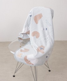 Monocoro toppi（モノコロトッピ）の「よふかしbearマイクロブランケット 70cm×100cm（ブランケット）」