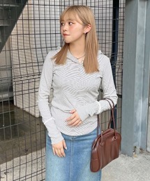 ボーダーフーディーロンT
