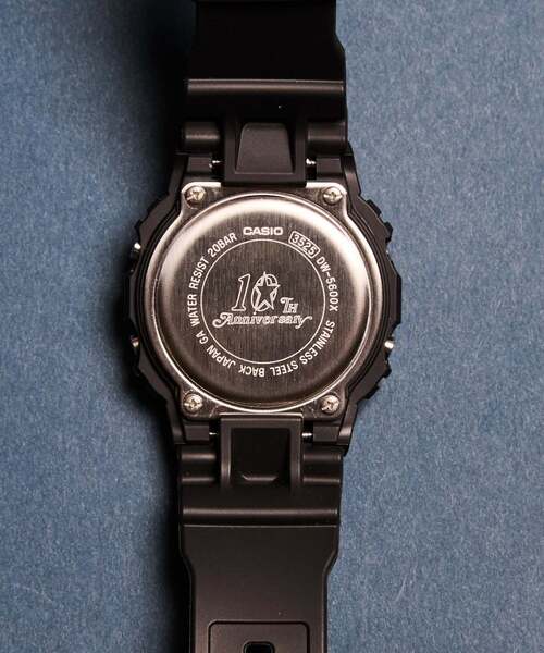 G-SHOCK】【10TH ANNIVERSARY LIMITED】別注 DW-5600（デジタル
