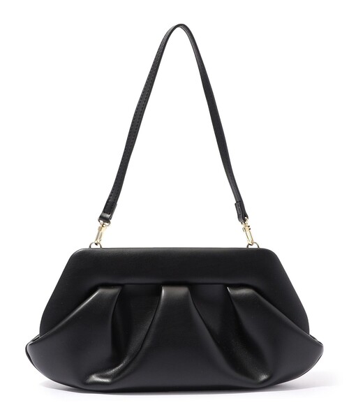 TOMORROWLAND （トゥモローランド）の「THE MOIRe EMERA CLUTCH バッグ（クラッチバッグ・レディース・ブラック/アイボリー・FREE）」の2枚目の写真