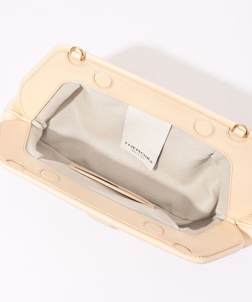 TOMORROWLAND （トゥモローランド）の「THE MOIRe EMERA CLUTCH バッグ（クラッチバッグ・レディース・ブラック/アイボリー・FREE）」の9枚目の写真