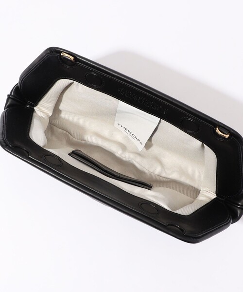 TOMORROWLAND （トゥモローランド）の「THE MOIRe EMERA CLUTCH バッグ（クラッチバッグ・レディース・ブラック/アイボリー・FREE）」の10枚目の写真