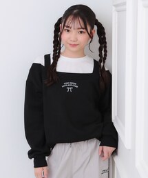 ☆Ree☆★新品 ピンクラテ★りぼんパ－ルトップス 160 ☆Ree新品 ピンクラテ☆りぼんパ－ルトップス 160 ANGELICPRETTY