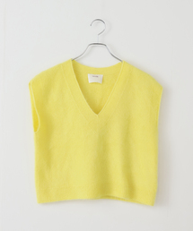 【未使用】FRAMeWORK madebysunnyside up ベスト sunny side up フレームワーク別注テーラードベスト ピンバッジ