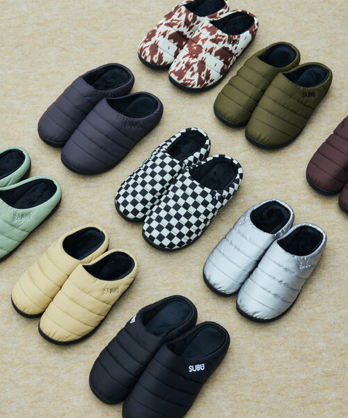 SUBU/スブ SUBU Permanent Collection 2025 ORIGINALS F-LINE