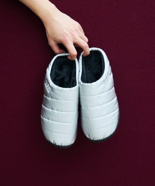 SUBU（スブ）の「SUBU/スブ SUBU Permanent Collection 2025 ORIGINALS F-LINE パーマネント ウィンター サンダル モックシューズ（サンダル・メンズ・ブラウン/ブラック/ブルーグリーン/アニマル/カーキ/チェック/ベージュ/シルバー/グレー・3/2/1/0）」の7枚目の写真