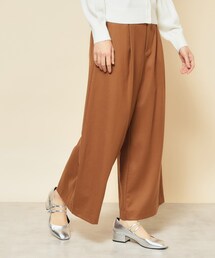 ガウチョパンツ」に該当するブラウン/茶色系のファッション通販 - ZOZOTOWN