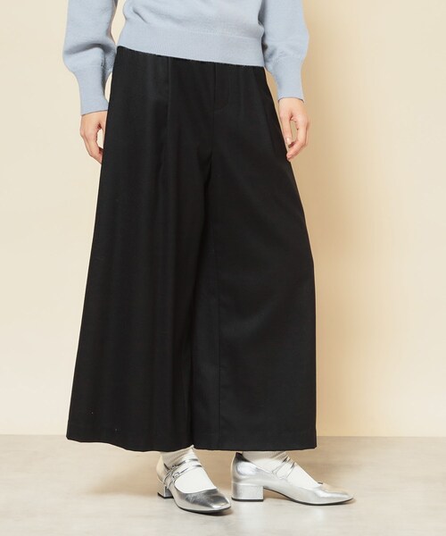 セール】【COLLECTION LINE】ベルト付ガウチョパンツ（その他パンツ