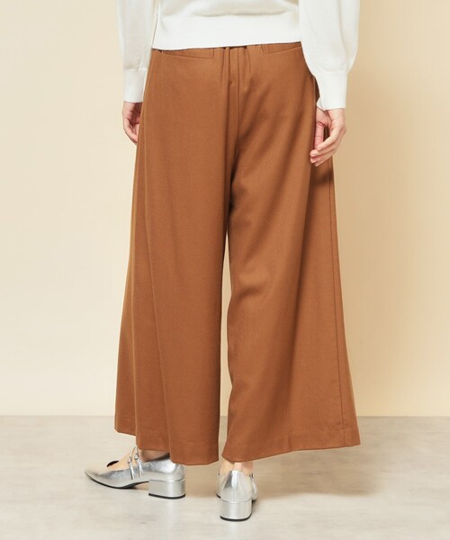 セール】【COLLECTION LINE】ベルト付ガウチョパンツ（その他パンツ