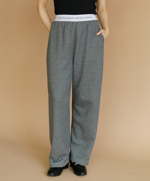 PROTAGONISTA（プロタゴニスタ）｜レディースのスウェットパンツ一覧