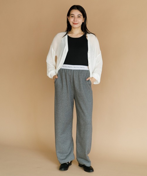 PROTAGONISTA（プロタゴニスタ）の「PROTAGONISTA Waist Logo Sweat