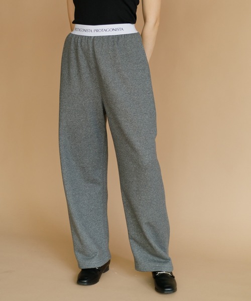 PROTAGONISTA（プロタゴニスタ）の「PROTAGONISTA Waist Logo Sweat